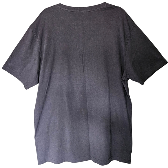 Men's Psycho Bunny Blue Logo Short Sleeve T-Shirt Robert Godley XXL Pima Cotton - Picture 2 of 11